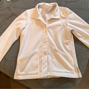 White Button-Up Jacket